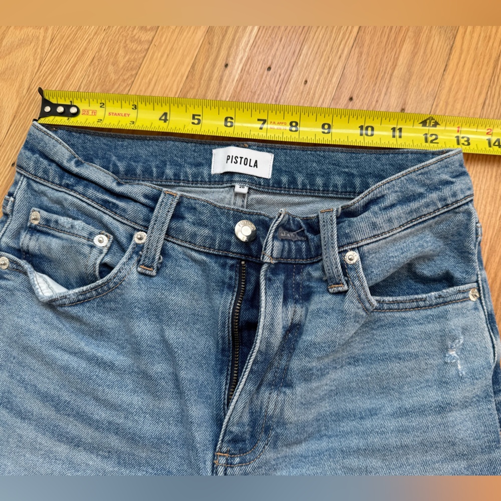 Pistola Light Blue Denim Pants